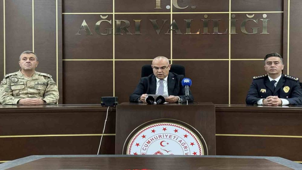 Ağrı Valisi Koç: 