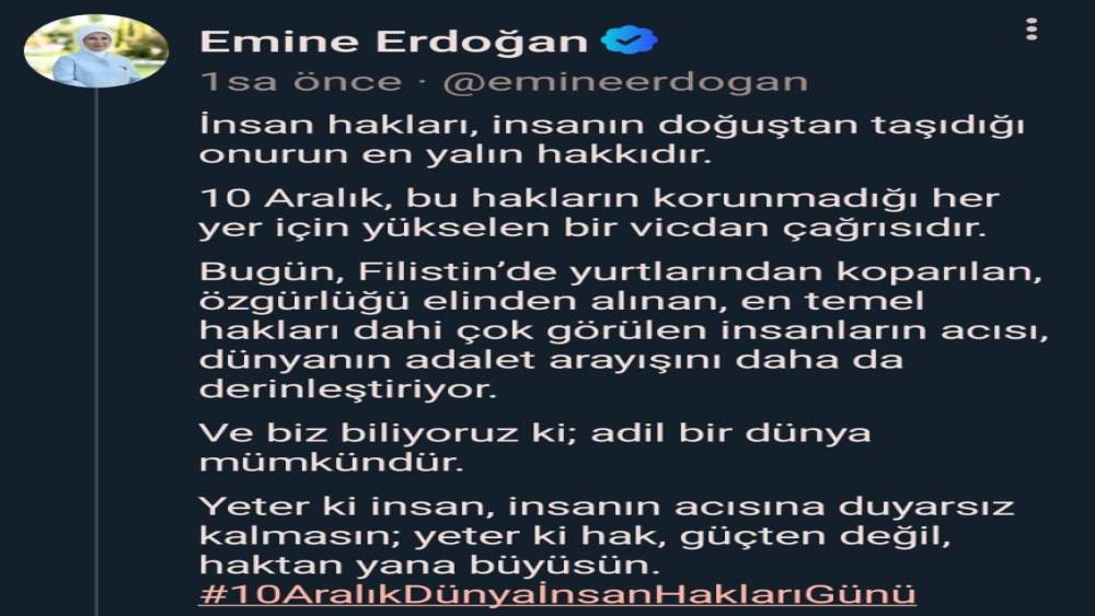 Emine Erdoğan: 
