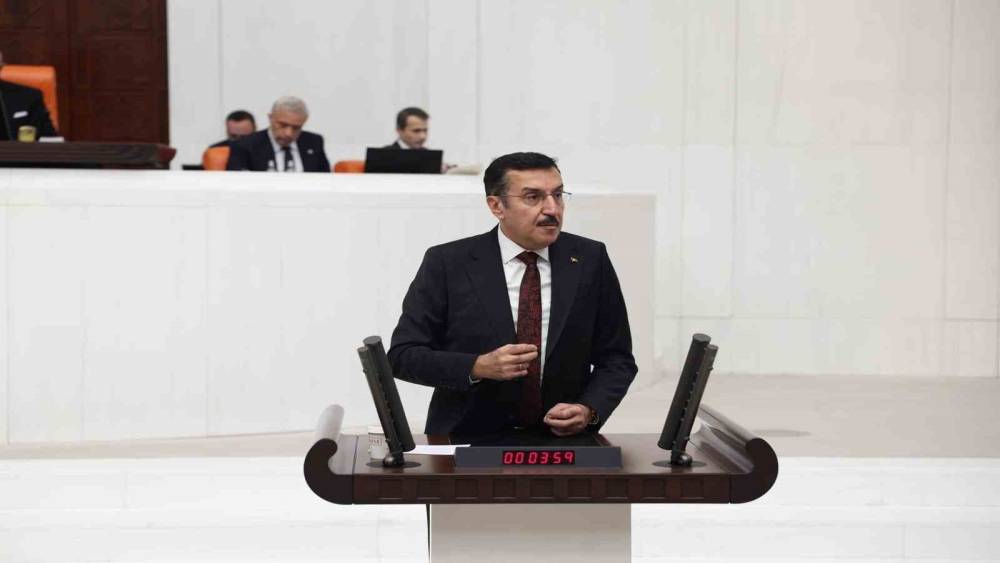 Milletvekili Tüfenkci: 