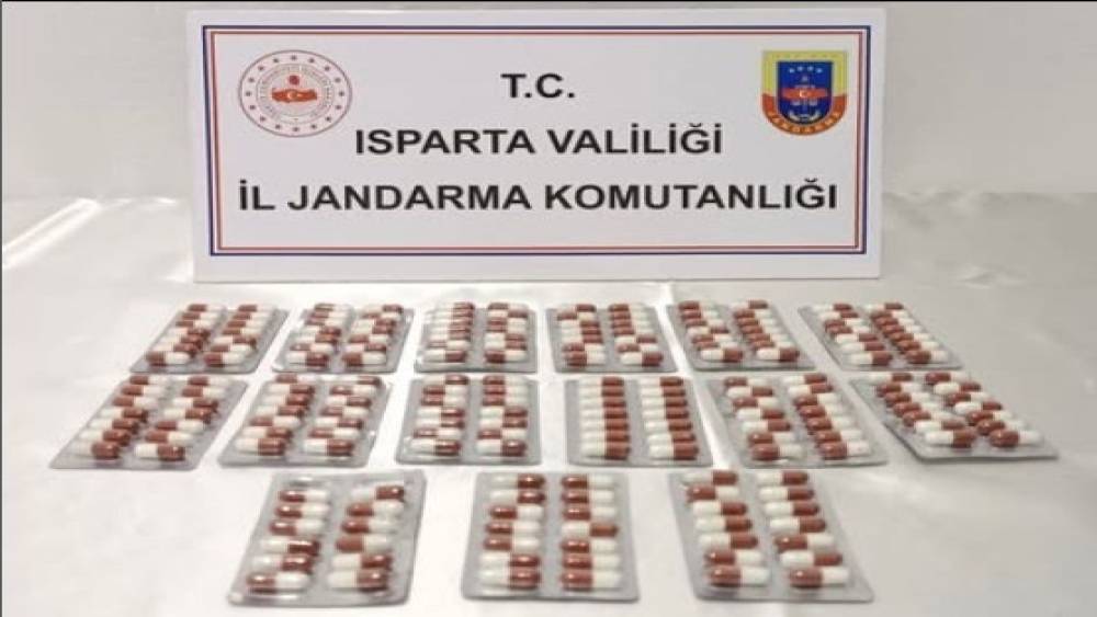 Isparta&rsquo;da uyuşturucu operasyonu: 2 ş&uuml;pheli yakalandı
