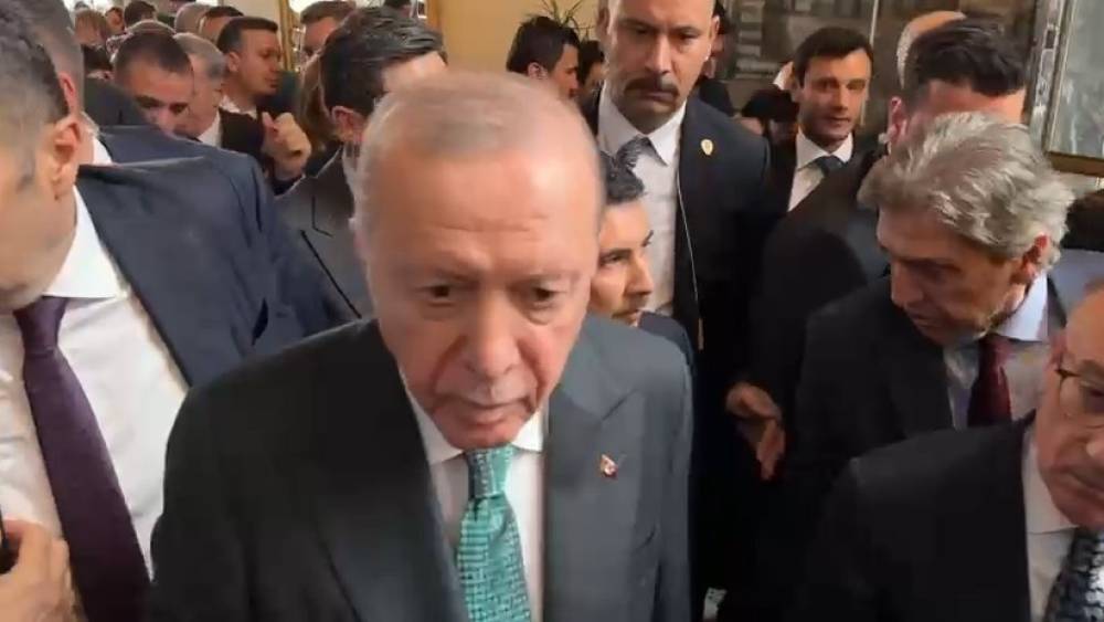 Cumhurbaşkanı Erdoğan: "(Gazze Barış Kurulu i&ccedil;in) Daha bize davet gelmedi"
