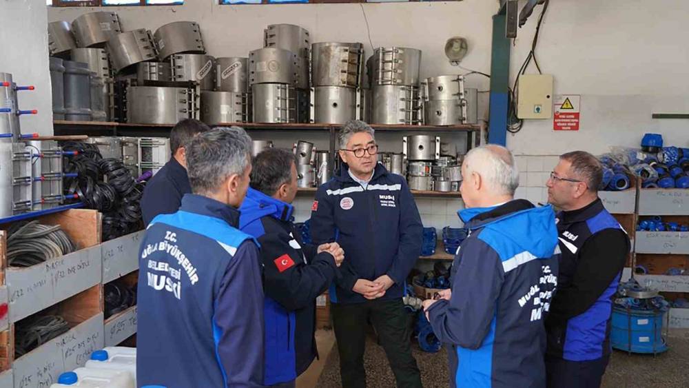 MUSKİ Genel M&uuml;d&uuml;r&uuml; Şeng&uuml;l Dat&ccedil;a&rsquo;daki yatırımları yerinde inceledi
