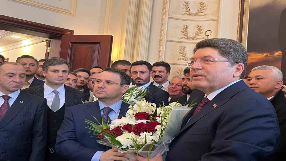 Adalet Bakanlığında Akın G&uuml;rlek d&ouml;nemi
