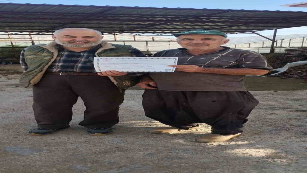 Gazipaşa&rsquo;da entegre ve kontroll&uuml; &uuml;retime sertifika
