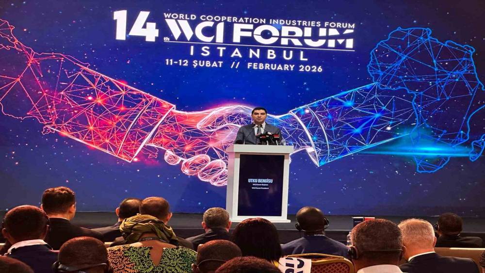 T&uuml;rkiye ve Afrika arasında ticaretin yeni rotası 14&rsquo;&uuml;nc&uuml; WCI Forum&rsquo;da &ccedil;izildi
