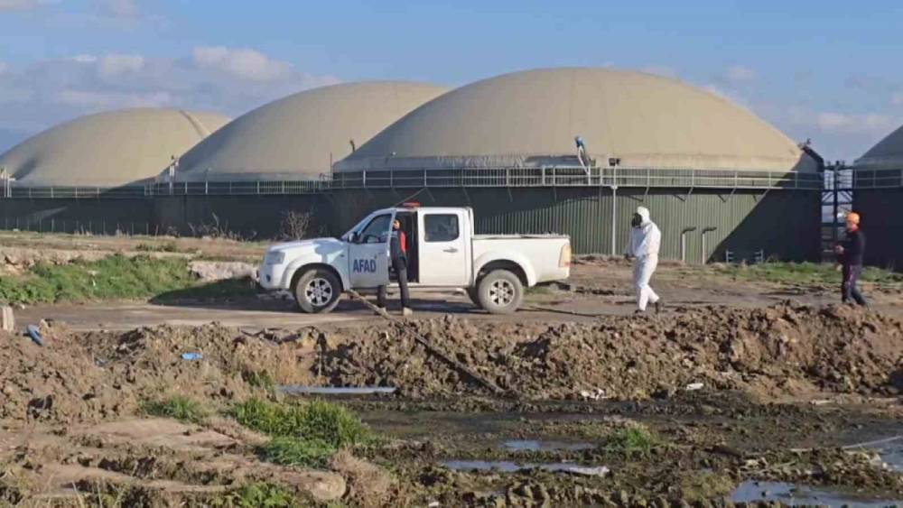 Amasya&rsquo;da biyogaz tesisinde 3 iş&ccedil;i zehirlendi
