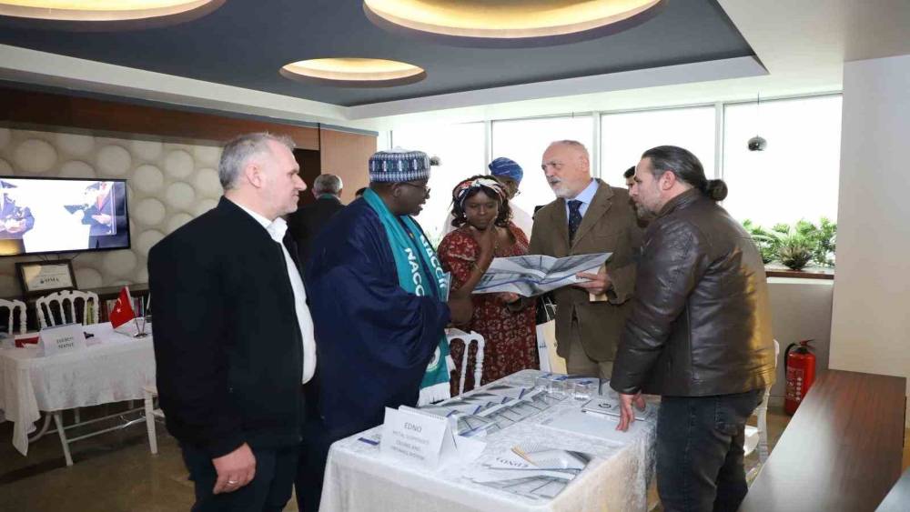 &Ccedil;erkezk&ouml;y TSO-Nijerya İhracat Forumu&rsquo;nda mutabakat zaptı imzalandı
