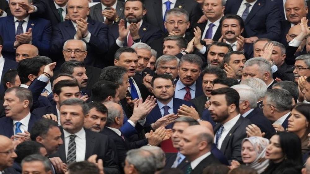 Bakan G&uuml;rlek: "Adaletin tecellisi adına hizmet yolunda kararlılıkla ve azimle &ccedil;alışmaya devam edeceğiz"
