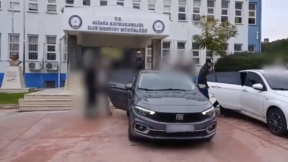 Menemen&rsquo;de organize su&ccedil; &ouml;rg&uuml;t&uuml; operasyonu: 7 g&ouml;zaltı
