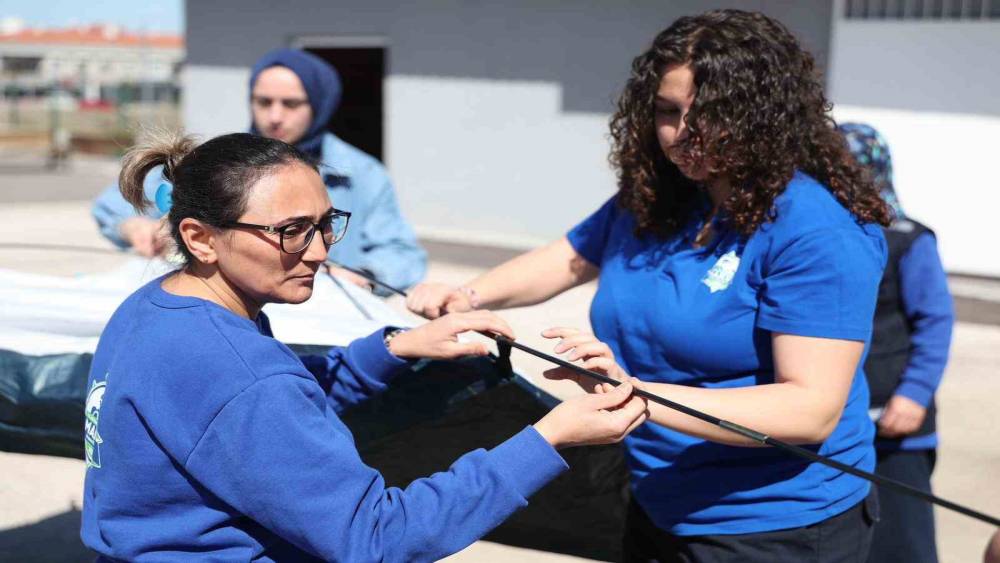 Merkezefendi&rsquo;de MAKUT ekibi afet hazırlığı i&ccedil;in bir araya geldi
