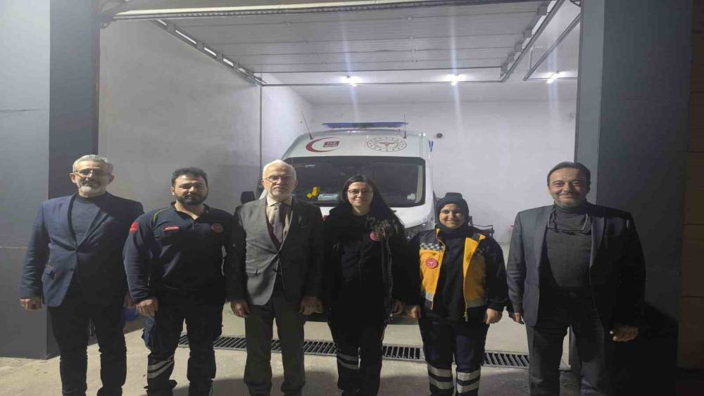 &Ccedil;ifteler Devlet Hastanesi&rsquo;nde y&uuml;r&uuml;t&uuml;len &ccedil;alışmalar değerlendirildi
