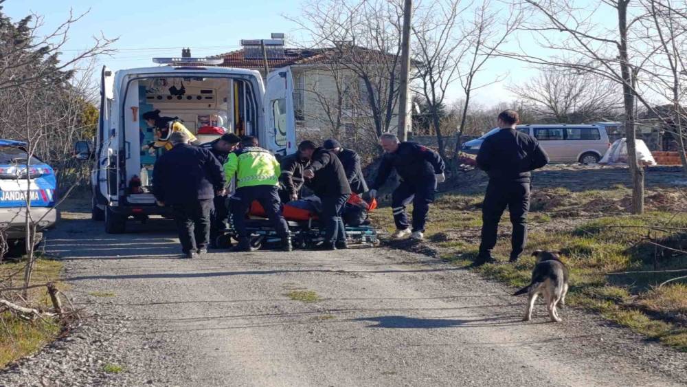 Tekirdağ&rsquo;da inşaatta silahlı &ccedil;atışma: 1 &ouml;l&uuml;, 3 yaralı

