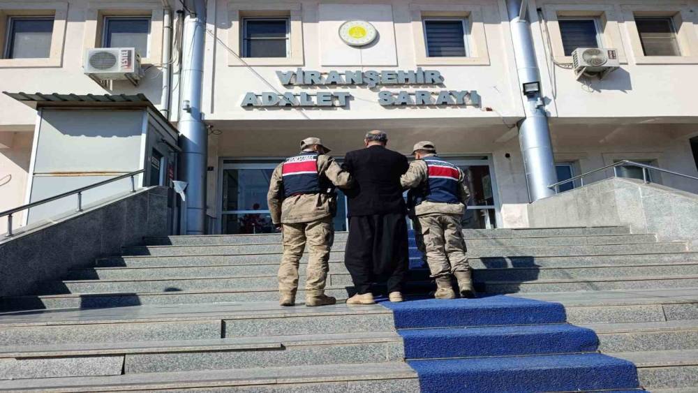 Şanlıurfa&rsquo;da 12 yıl hapis cezası bulunan firari yakalandı
