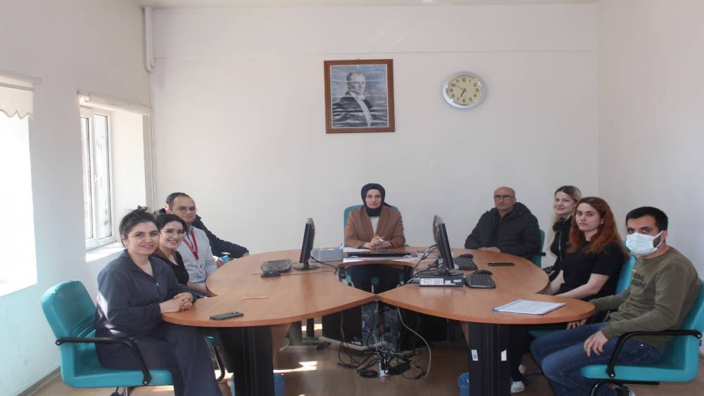 Elazığ&rsquo;da hasta değerlendirme s&uuml;re&ccedil;leri  ele alındı
