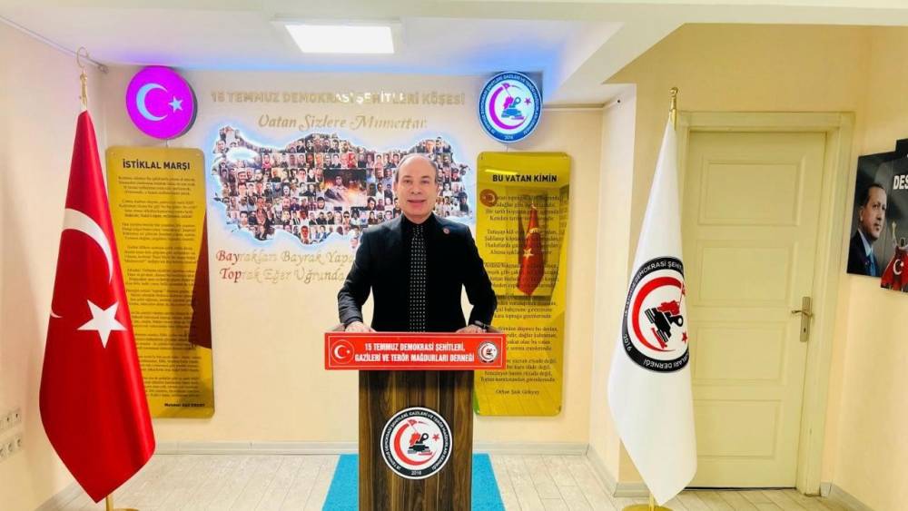 Başkan G&uuml;nd&uuml;z: &rsquo;&rsquo;Cumhurbaşkanı Erdoğan&rsquo;ın net ve kararlı duruşunu destekliyoruz&rsquo;&rsquo;
