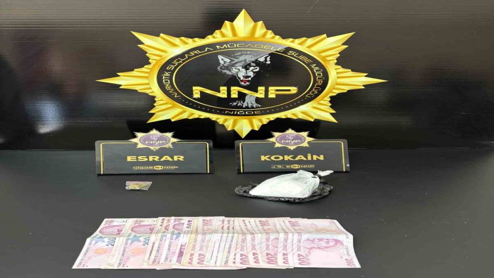 Niğde&rsquo;de uyuşturucu operasyonu: 3 ş&uuml;pheli tutuklandı
