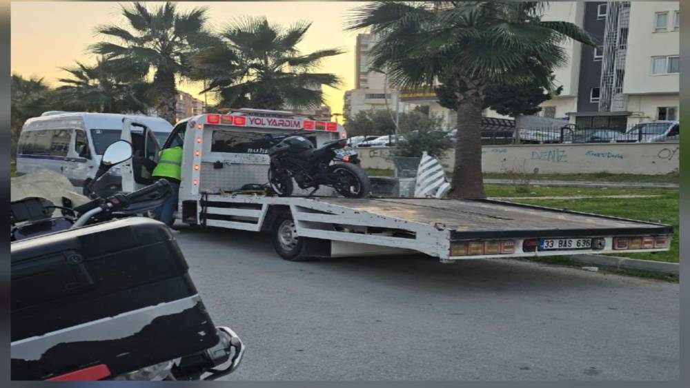 Tarsus&rsquo;ta tek teker şovu pahalıya patladı: 21 bin TL ceza
