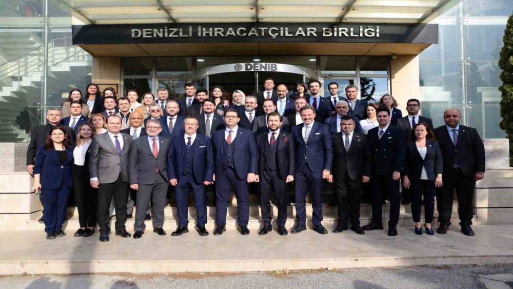 DENİB&rsquo;in yeni Başkanı Osman Uğurlu oldu
