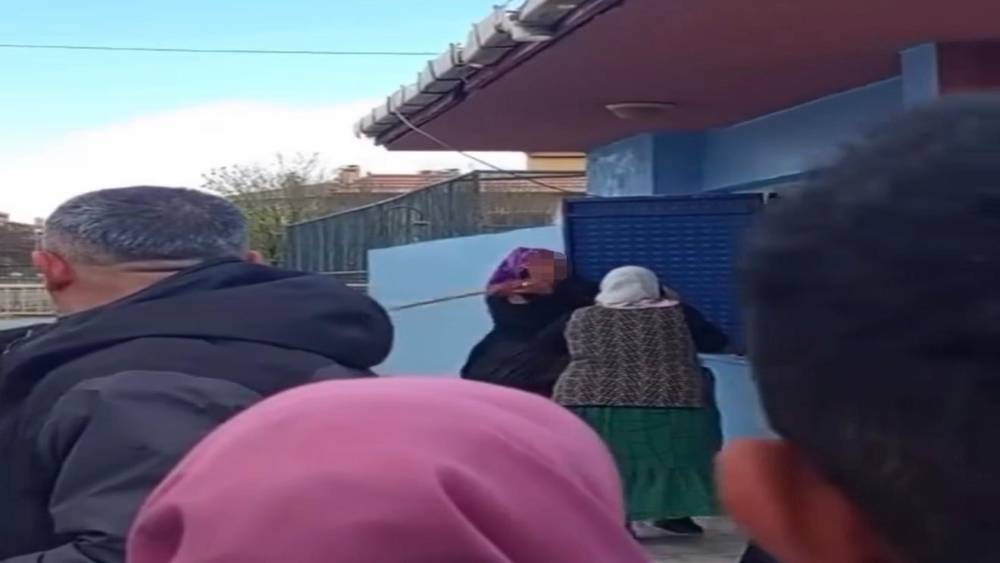 Iğdır&rsquo;da okul bah&ccedil;esinde kavga
