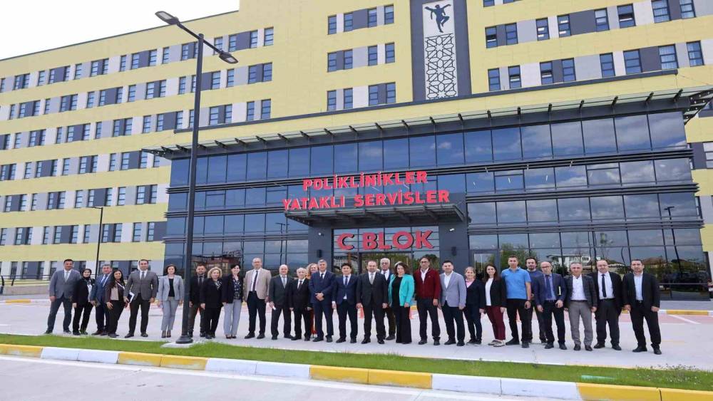Aydın Şehir Hastanesi&rsquo;nde hizmet verecek poliklinikler değerlendirildi
