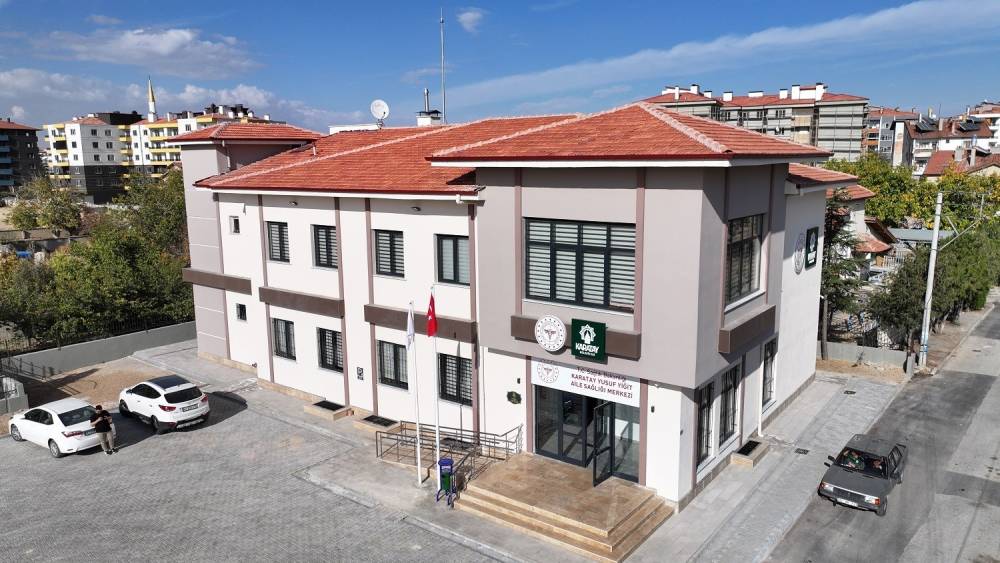 Karatay&rsquo;a yeni sağlık tesisleri geliyor
