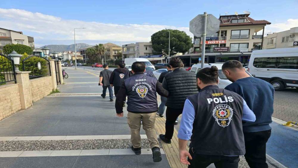 Marmaris&rsquo;te &rsquo;sahte bungalov&rsquo; şebekesi &ccedil;&ouml;kertildi: 8 g&ouml;zaltı
