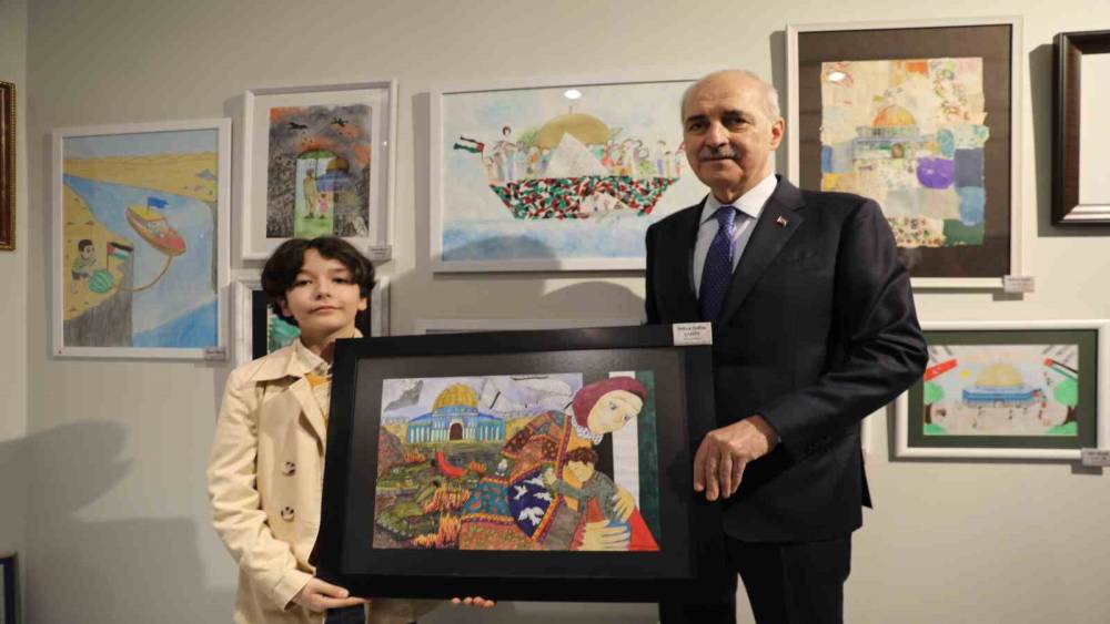 TBMM Başkanı Kurtulmuş: "Bir g&uuml;n nehirden denize &ouml;zg&uuml;r bir Filistin mutlaka kurulacak"
