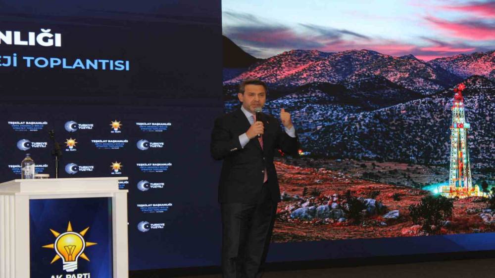 Bakan Bayraktar: "8 milyon hanenin ihtiyacını gazımızla karşılayacağız"
