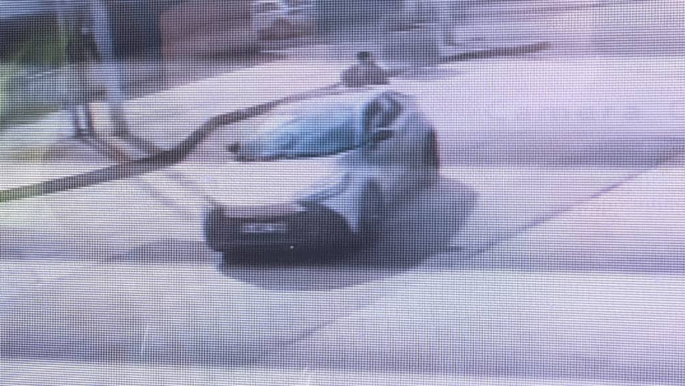 Bursa&rsquo;da cip ile motosiklet &ccedil;arpıştı, 2 kişi yaralandı: Kaza anı kamerada
