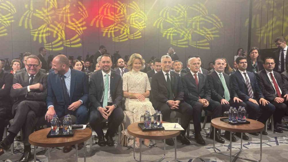 T&uuml;rkiye ile Bel&ccedil;ika arasındaki ticaret hacminde hedef 15 milyar dolar
