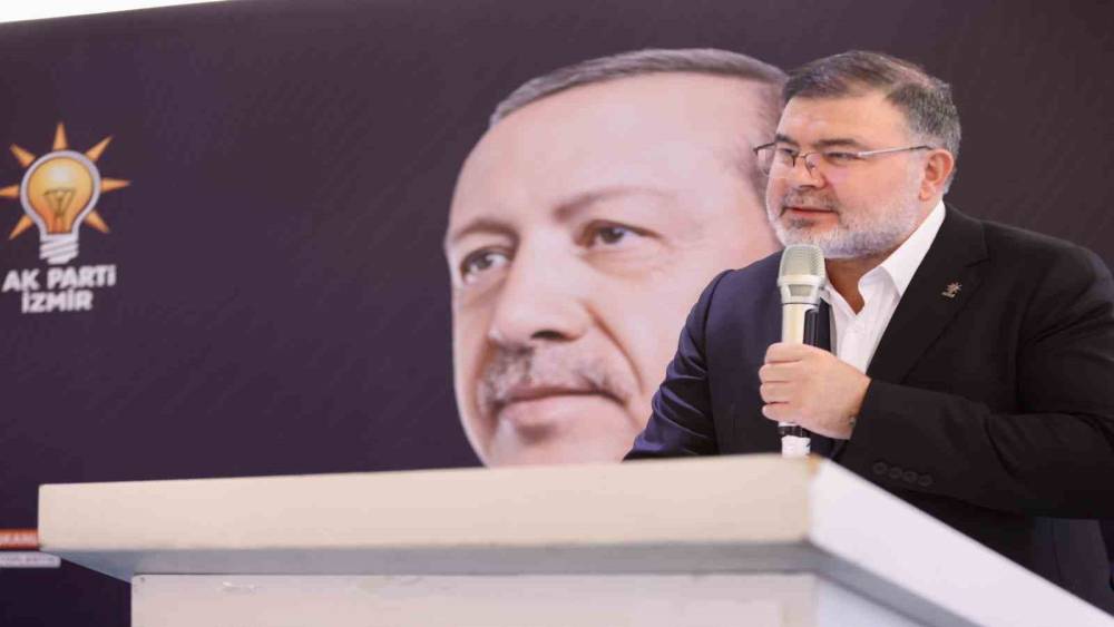 AK Parti İzmir&rsquo;den &lsquo;Vefa&rsquo; buluşması
