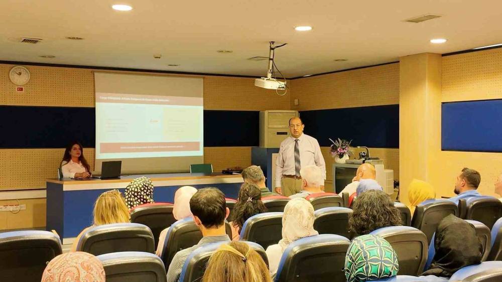 Elazığ&rsquo;da sınav kaygısı ele alındı
