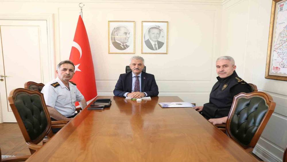 D&uuml;zce&rsquo;de g&uuml;venlik ve asayiş tedbirleri masaya yatırıldı

