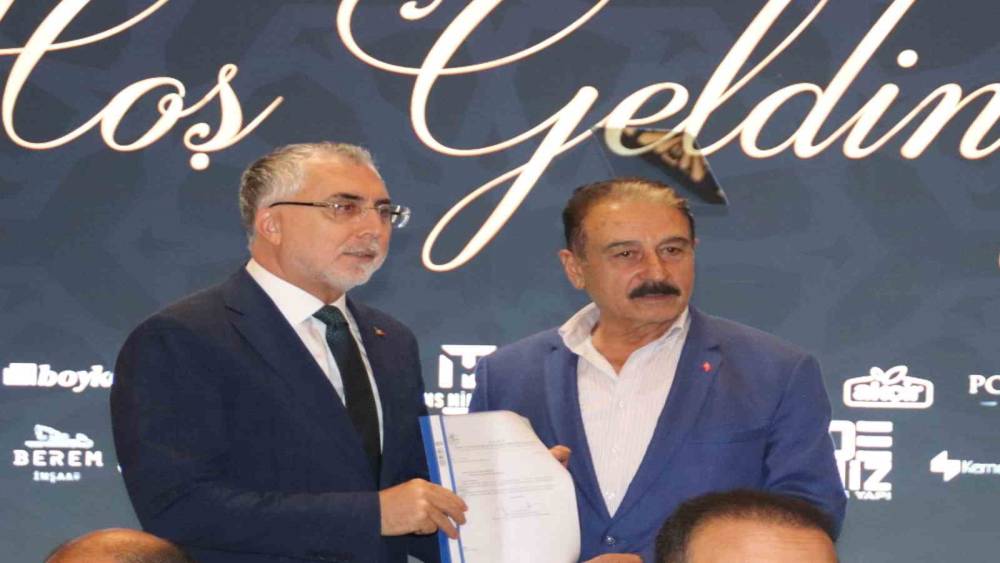 Keskin, Bakan Işıkhan&rsquo;a esnafın taleplerini iletti
