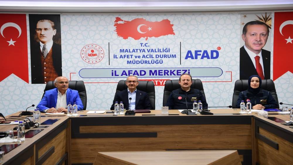 Başkan Er: "Malatya iyi bir konumda"
