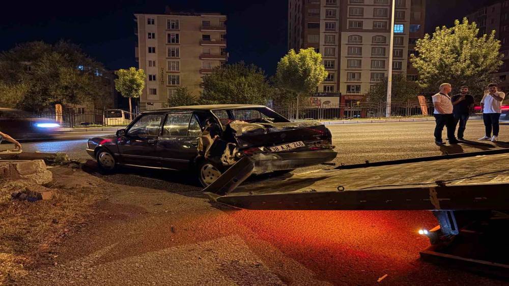 Kazaya karışan engelli ve alkoll&uuml; s&uuml;r&uuml;c&uuml;ye 65 bin TL cezai işlem uygulandı
