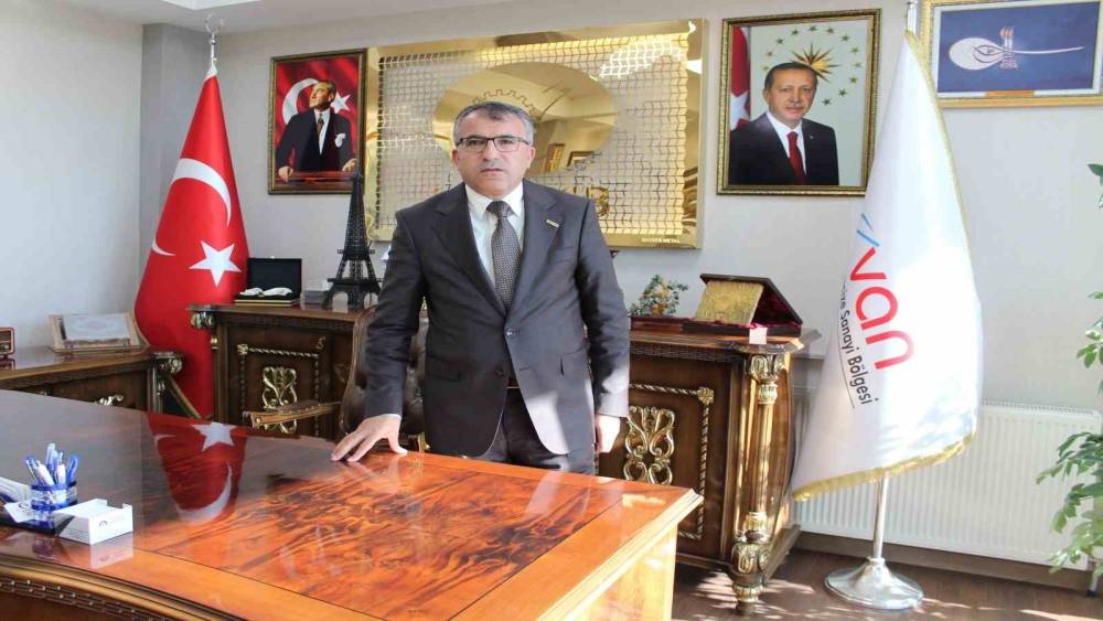 Van OSB Başkanı Memet Aslan: "Bu tarihi kararı memnuniyetle karşılıyor ve destekliyoruz"
