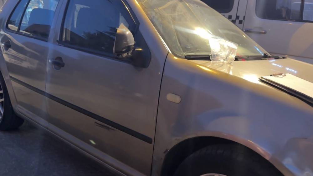 Eskişehir&rsquo;de polisten ka&ccedil;an ş&uuml;pheli aracın aynasını kırıp kayıplara karıştı
