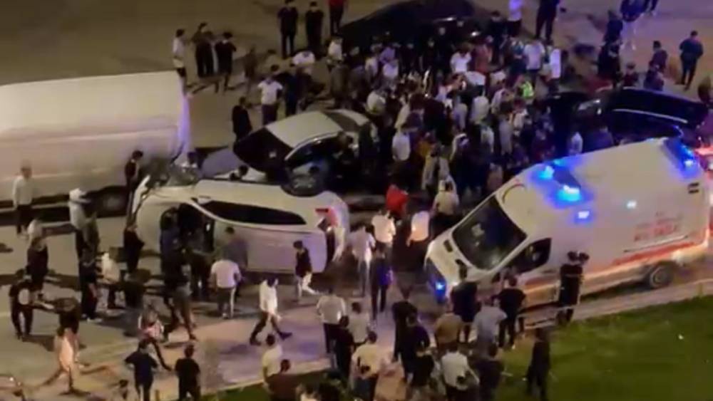 Y&uuml;ksekova&rsquo;da trafik kazası: 4 yaralı
