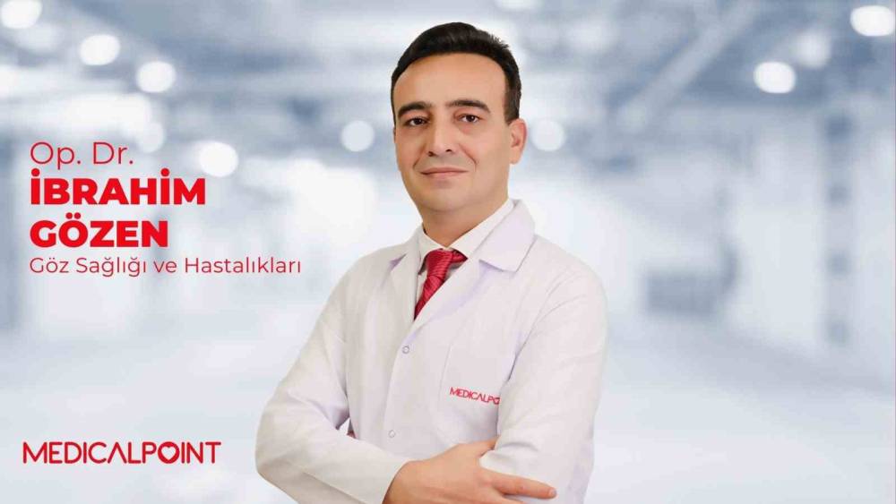Op. Dr. G&ouml;zen: "Katarakt yaşlanmanın ka&ccedil;ınılmaz sonucu değil, tedavisi m&uuml;mk&uuml;n"
