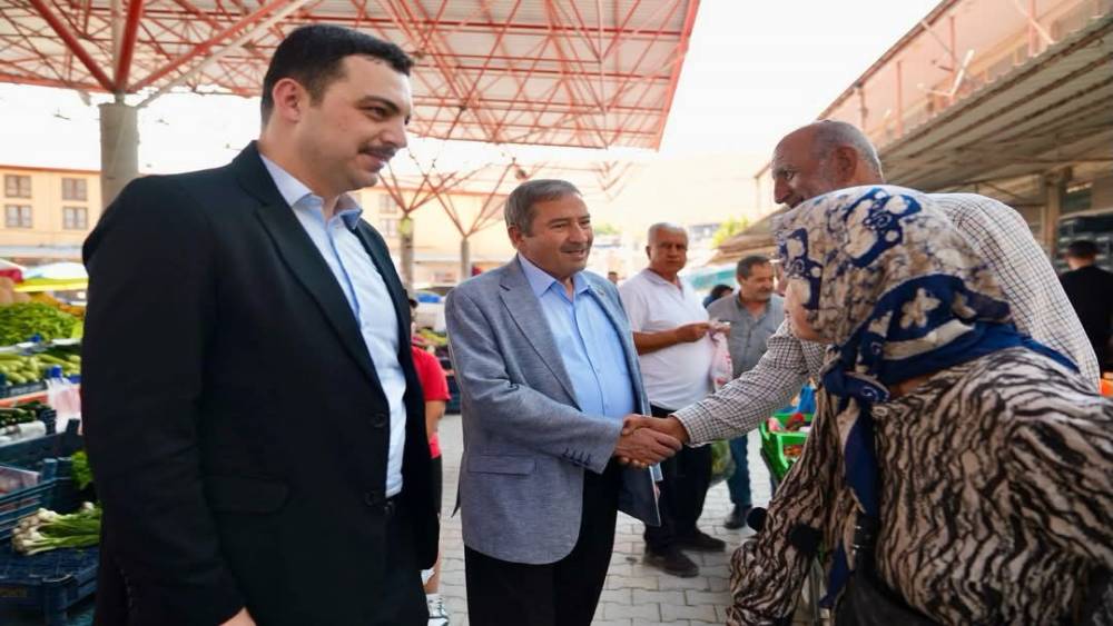 Darende&rsquo;de esnaf buluşması
