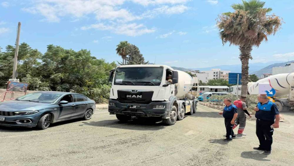 Yola beton d&ouml;ker mikser s&uuml;r&uuml;c&uuml;s&uuml;ne 191 bin TL ceza
