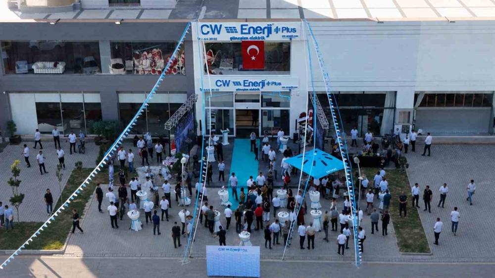 CW Enerji Plus Adana bayisi kapılarını a&ccedil;tı
