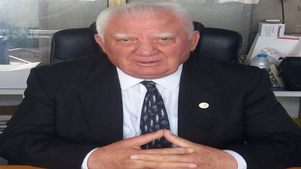 Kavak Ziraat Odası Başkanı Aslankaya hayatını kaybetti
