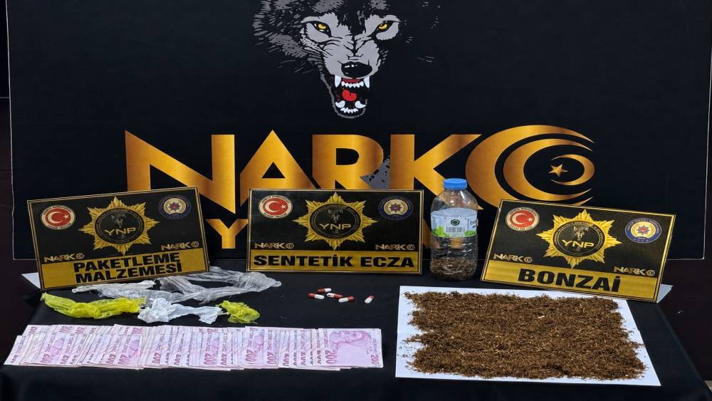 Yozgat&rsquo;ta uyuşturucu operasyonu: 5 g&ouml;zaltı
