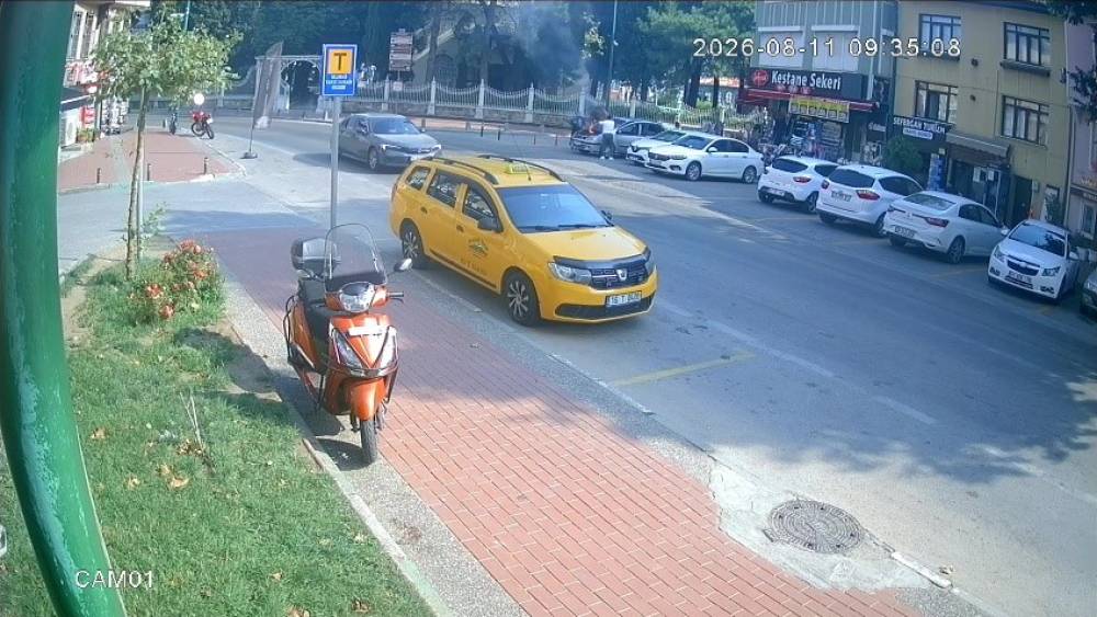 Bursa&rsquo;nın turistik b&ouml;lgesinde yangın paniği
