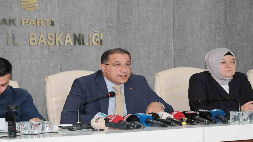 AK Parti Manisa&rsquo;da 25. yılını değerlendirdi

