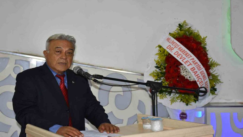 MHP G&ouml;rdes İl&ccedil;e Başkanlığına Turgut Yıldızhan se&ccedil;ildi
