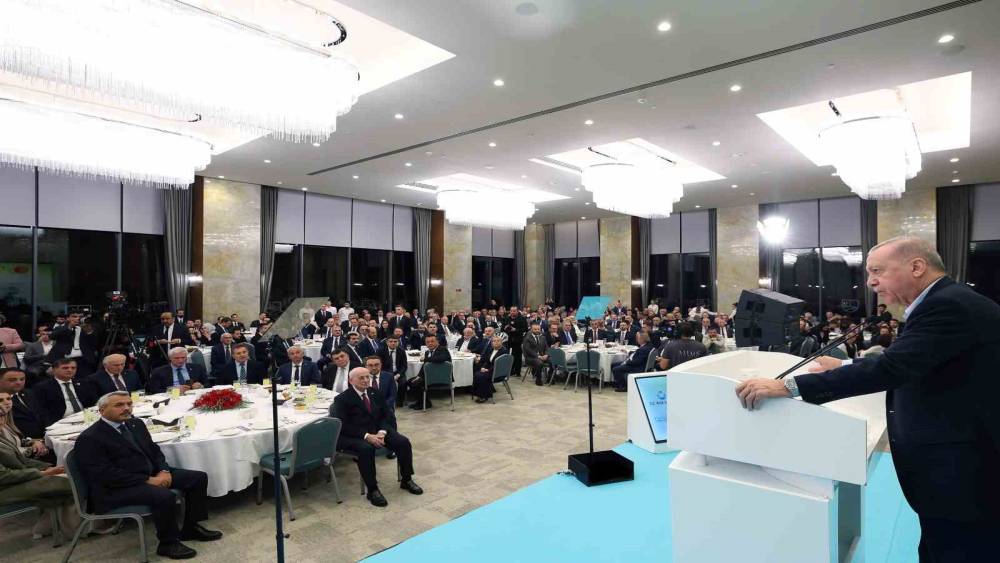 Cumhurbaşkanı Erdoğan: 