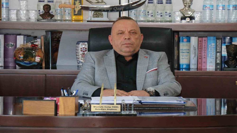 Başkan Galip &Ouml;zel&rsquo;den zeytin fiyatlarına tepki
